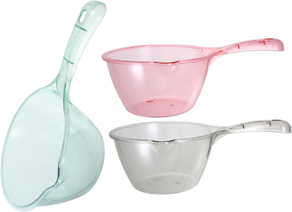 3pcs Pcdg Lightweight Easy-Clean Household Kitchen Water Ladle Set