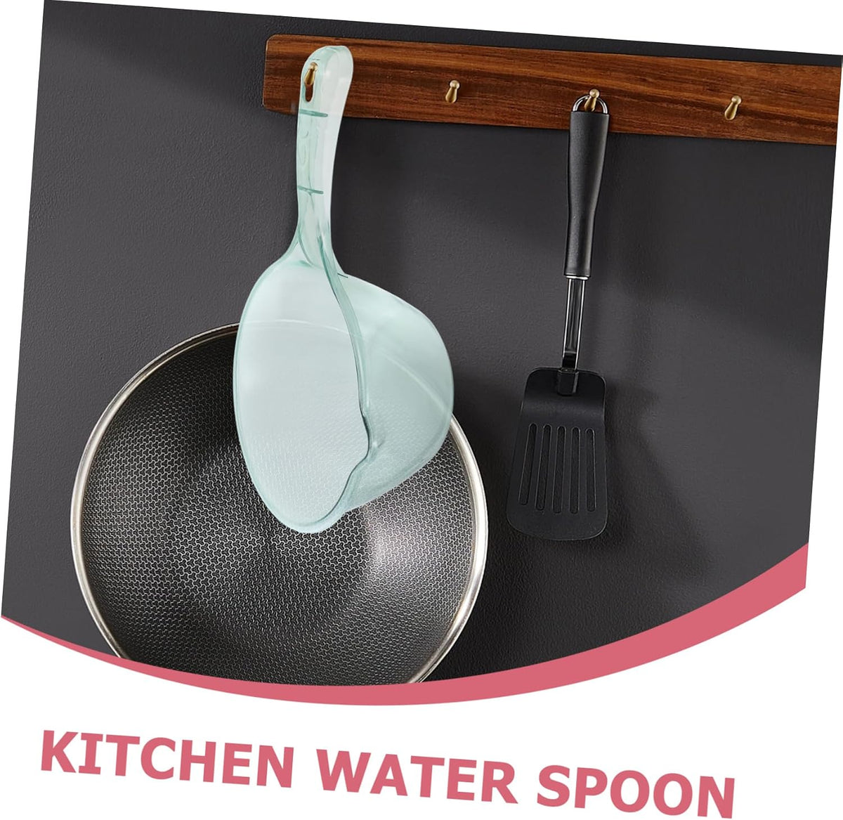 3pcs Pcdg Lightweight Easy-Clean Household Kitchen Water Ladle Set