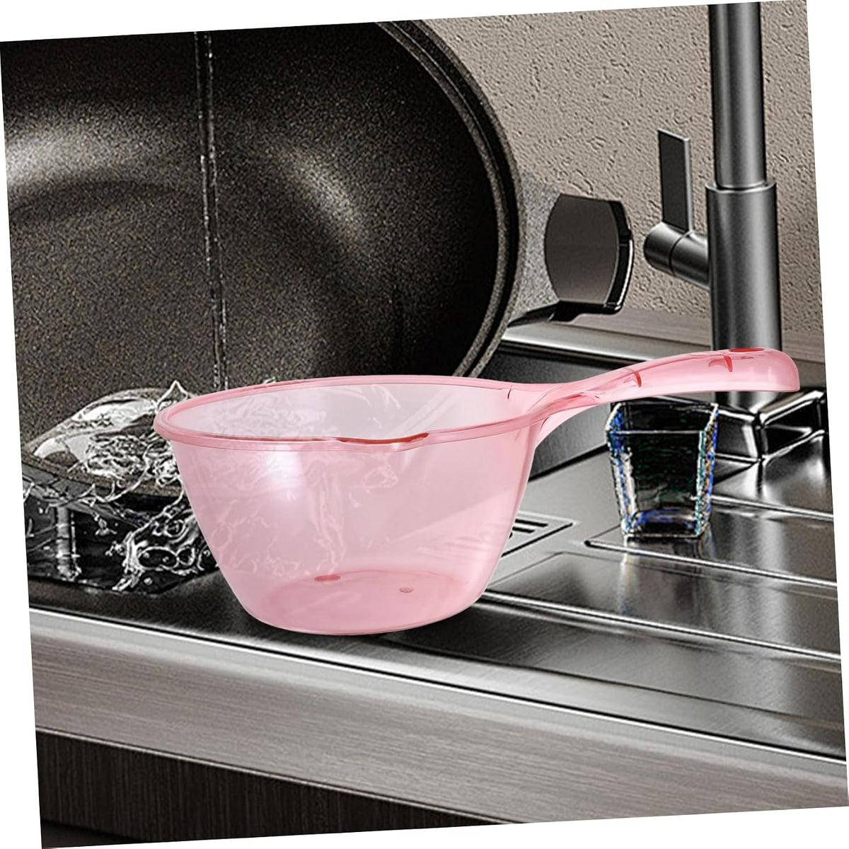 3pcs Pcdg Lightweight Easy-Clean Household Kitchen Water Ladle Set