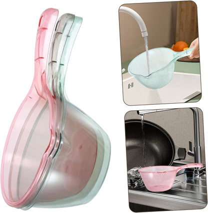 3pcs Pcdg Lightweight Easy-Clean Household Kitchen Water Ladle Set