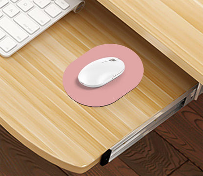 Small Mouse Pad, Mini Mouse Pad, Portable Waterproof with Anti-Slip Base,Pink 5x7 Inch