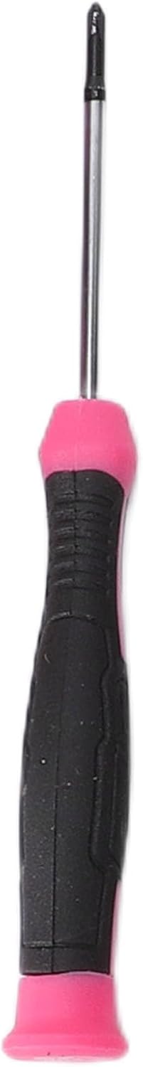 18 Piece Pink Tool Kit, Home Repair Tool Set with Ergonomic Non Slip Handles and Carbon Steel Heads, for Women Household DIY Projects and Small Repairs (18Pcs)