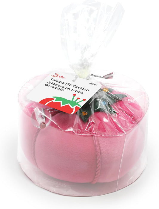Pink Tomato Pin Cushion – Large 5"