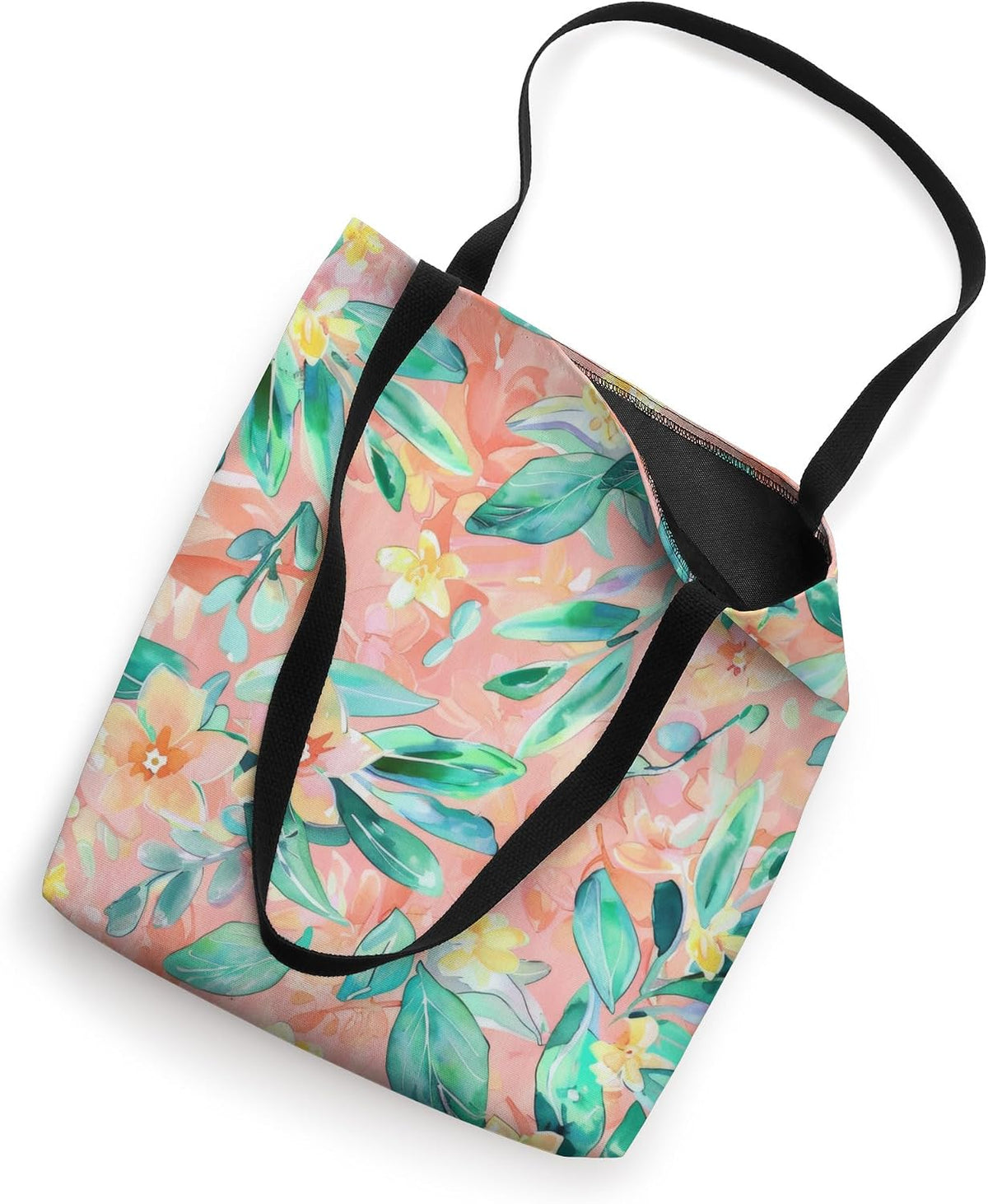 Blush Flower Tote Bag