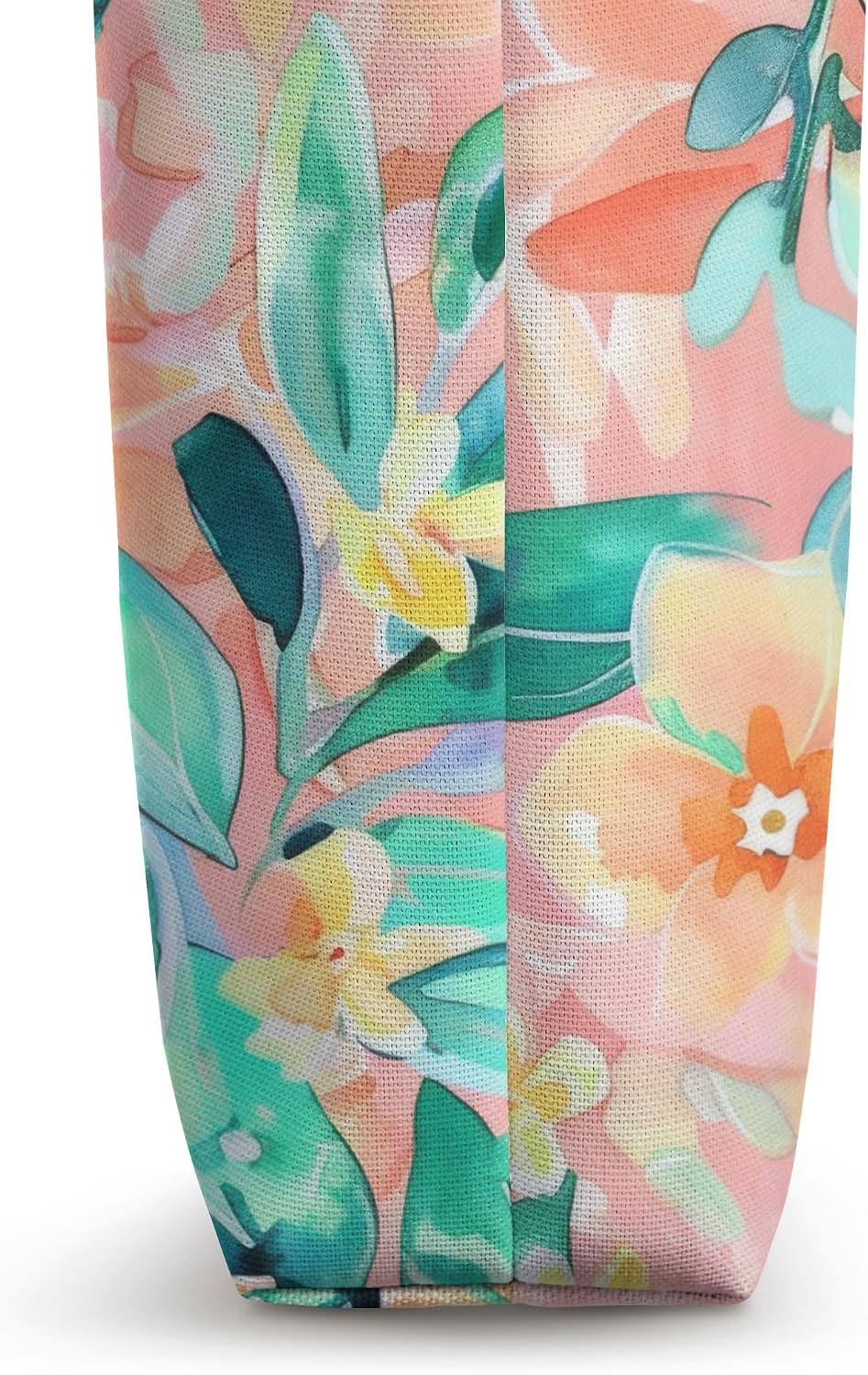 Blush Flower Tote Bag