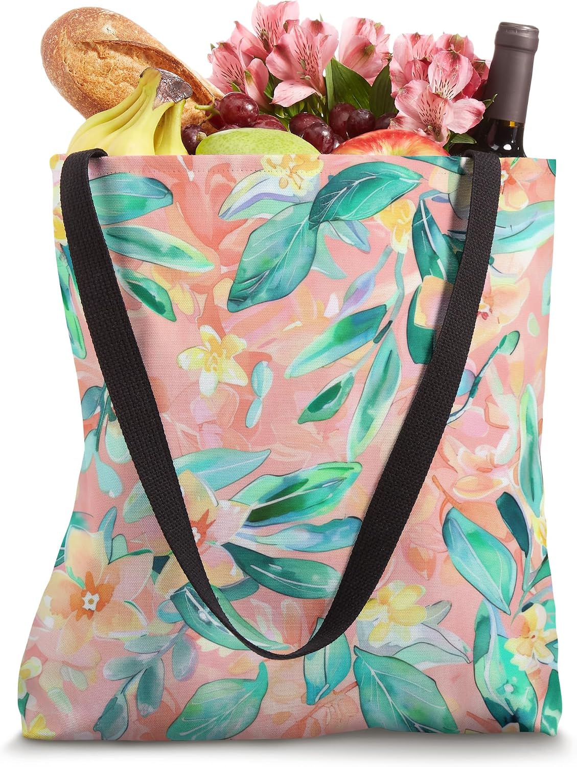 Blush Flower Tote Bag