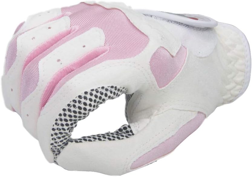 Women’s Golf Gloves 1 Pair, Non‑Slip Rain Gloves, Breathable Microfiber, Adjustable Fit, Cool & Comfortable for Golf Training
