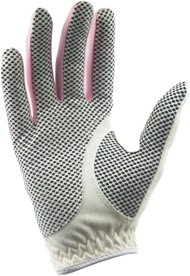 Women’s Golf Gloves 1 Pair, Non‑Slip Rain Gloves, Breathable Microfiber, Adjustable Fit, Cool & Comfortable for Golf Training