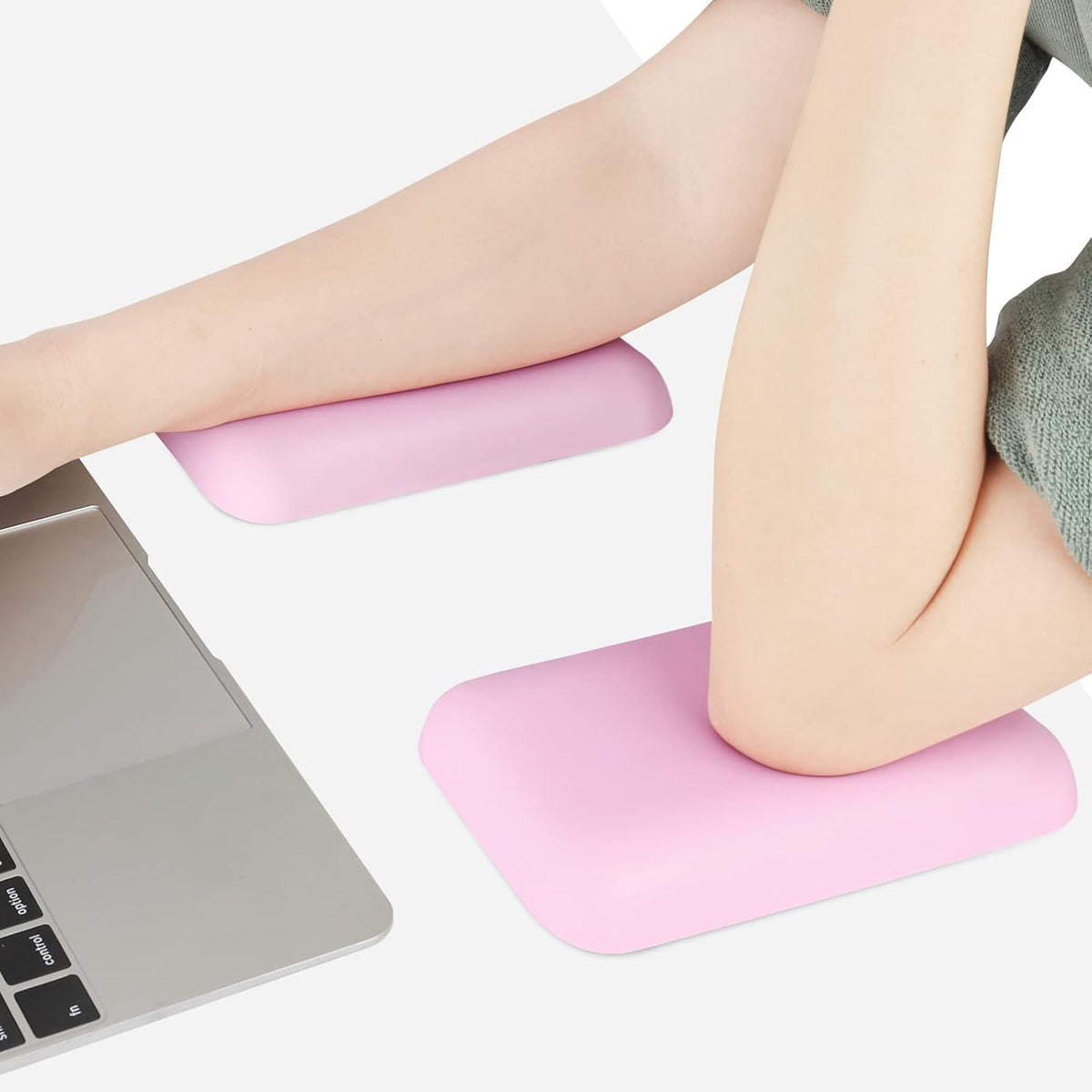 Elbow Rest Pads for Desk, Pink Ergonomic Wrist Rest Arm Rest Pads
