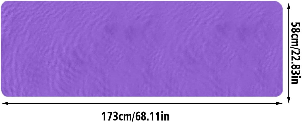 Yoga Mat Thick 1/5" Thick Non Slip Anti-Tear High Density Exercise Mat with Carrying Strap Large Yoga Mat for Floor, Gym, Fitness, Pilates, Stretching, Home Yoga, Workouts