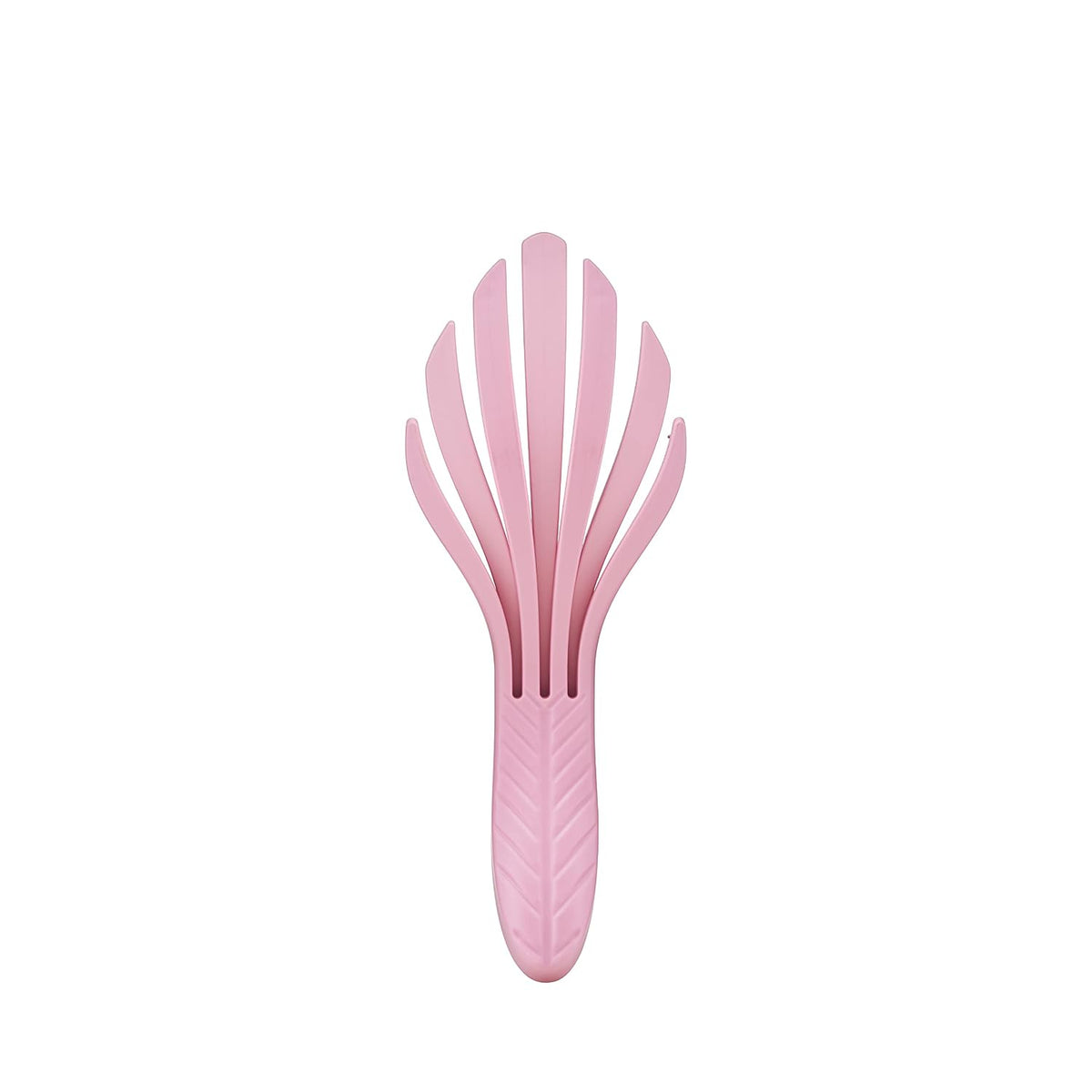Go Green Curl Detangler Hair Brush - Pale Pink Ultra-Soft IntelliFlex Detangling Bristles Glide Through Tangles with Ease - Great For Curly Hair-No Split Ends & Pain-Free for Wet or Dry Hair
