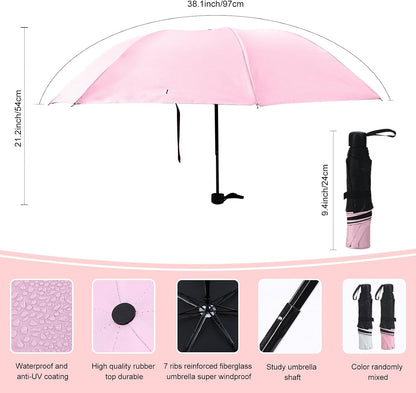 Bulk Folding Umbrellas for Rain Sun