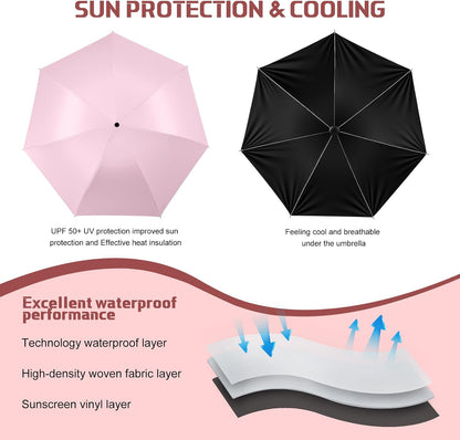 Bulk Folding Umbrellas for Rain Sun