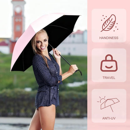 Bulk Folding Umbrellas for Rain Sun