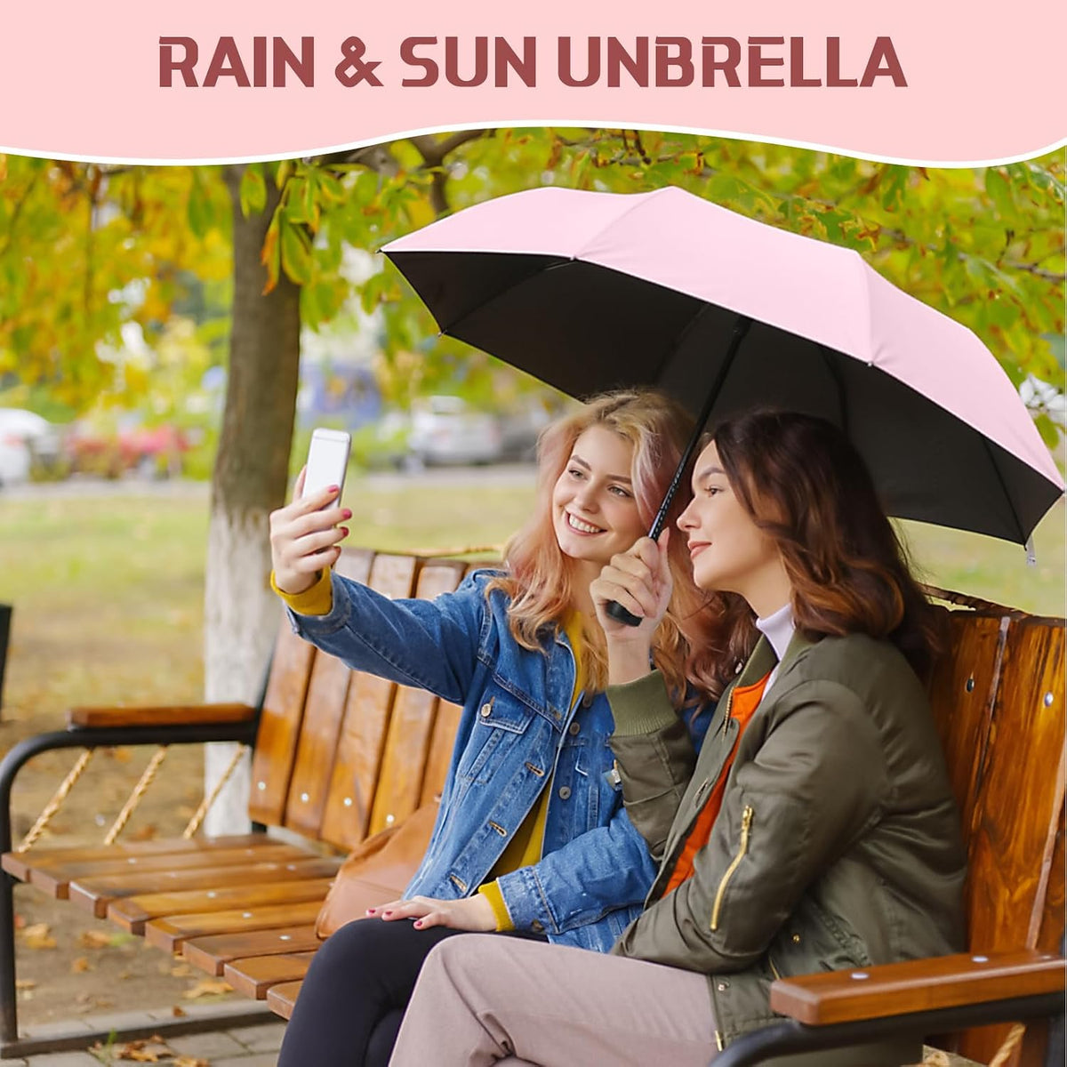 Bulk Folding Umbrellas for Rain Sun