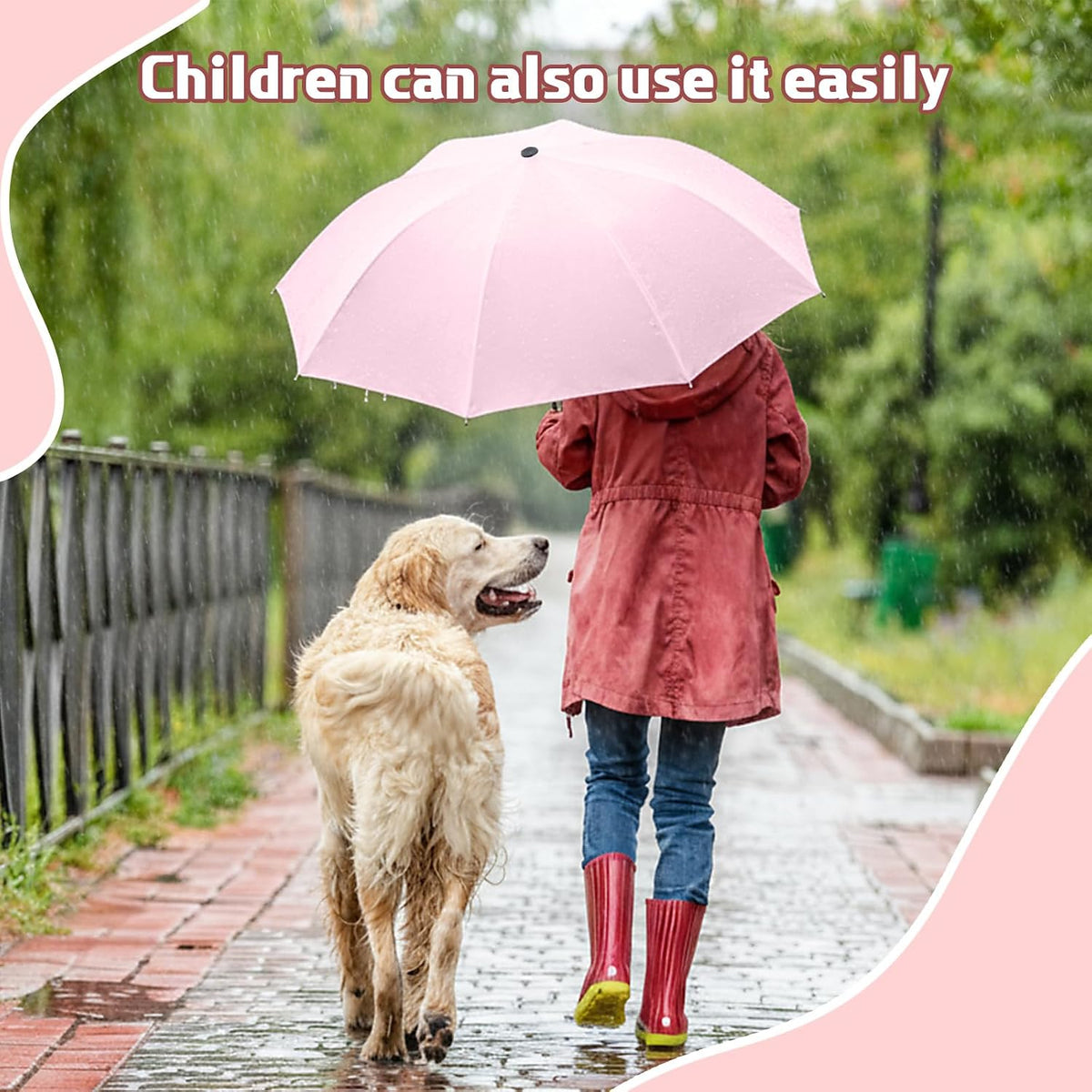 Bulk Folding Umbrellas for Rain Sun