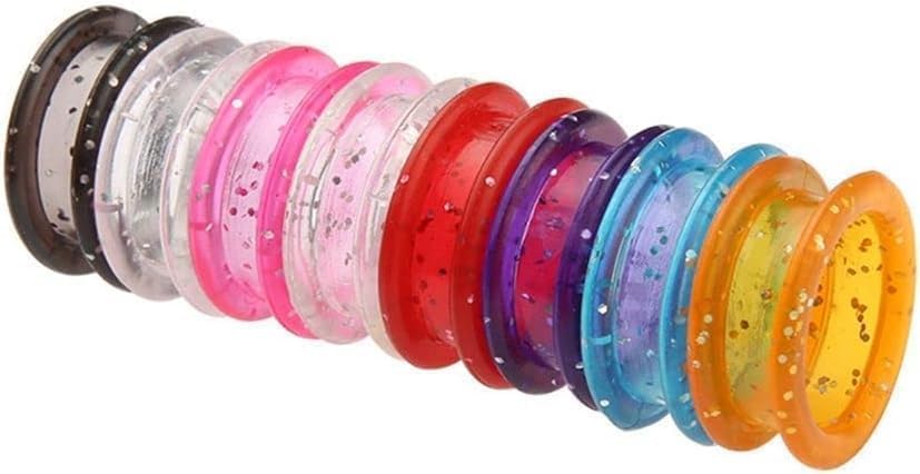 5Pcs Pink Silicone Scissors Finger Rings Grips Grooming Shear Thumb Inserts Finger Protector Ring Scissors Accessories for Animal Barber Hair Cutting Pet Shears Grooming
