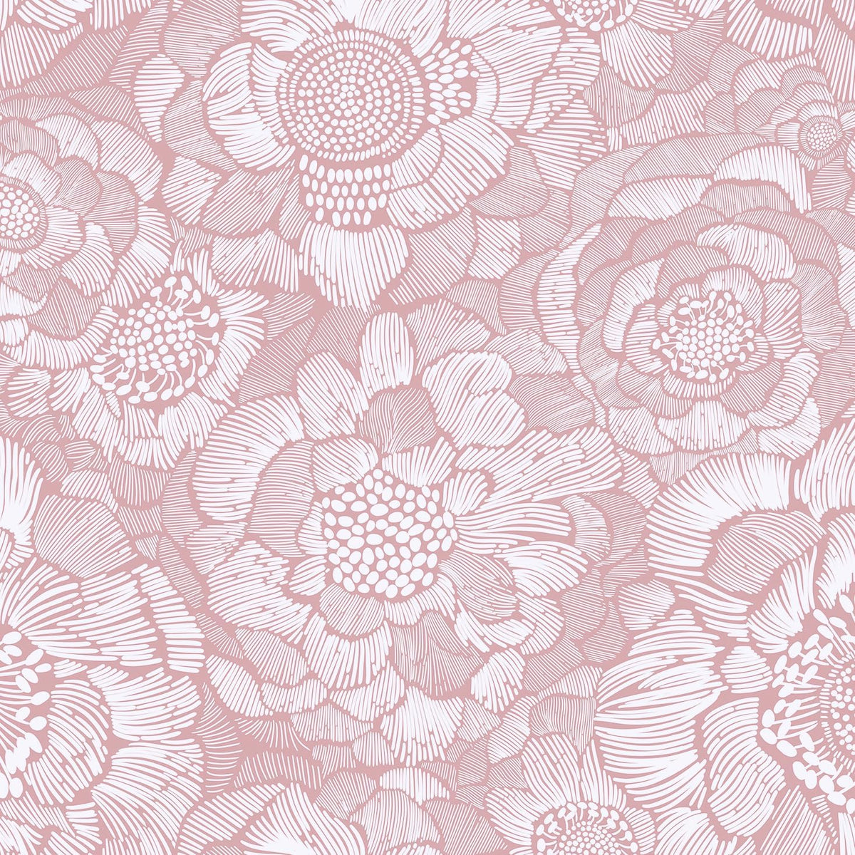 Pink Peel and Stick Wallpaper Pink Floral Contact Paper Boho Wallpaper Removable Self Adhesive Flower Wall Paper for Cabinet Bathroom Bedroom Decoral Papel Tapiz para Pared 17.3" X 78.7"