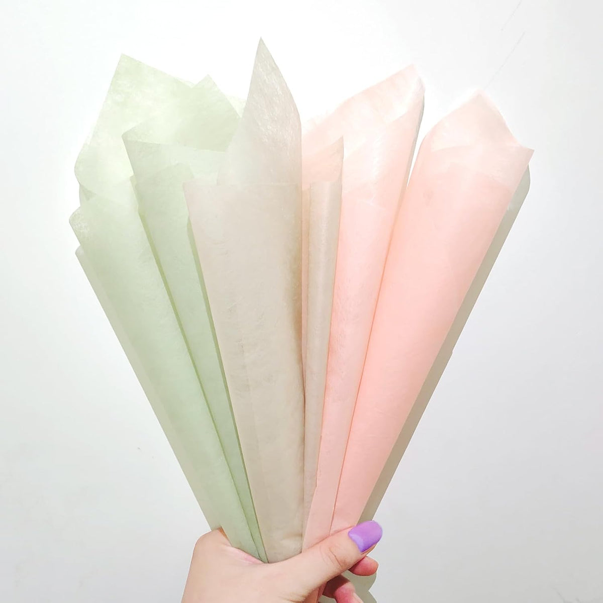 150 Sheet Flower Wrapping Paper - Flower Bouquet Wrapping Paper
