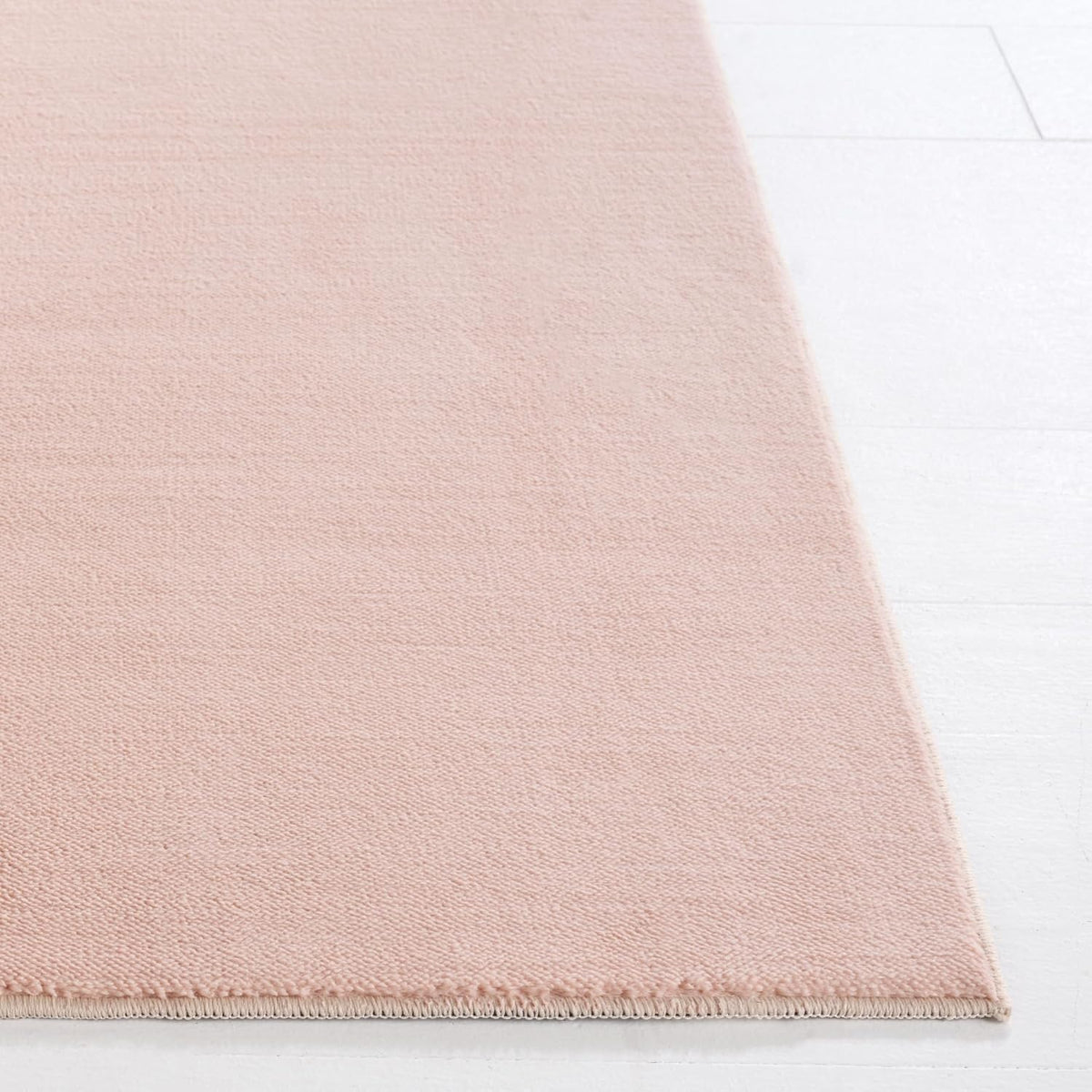 Washable Rug Loft Collection - 3' x 5', Peach, Slip Resistant & Easy Cleaning, Ideal for Living Room, Bedroom, Home Office, Nursery, Kids Playroom, Dining Space (LFT315C)
