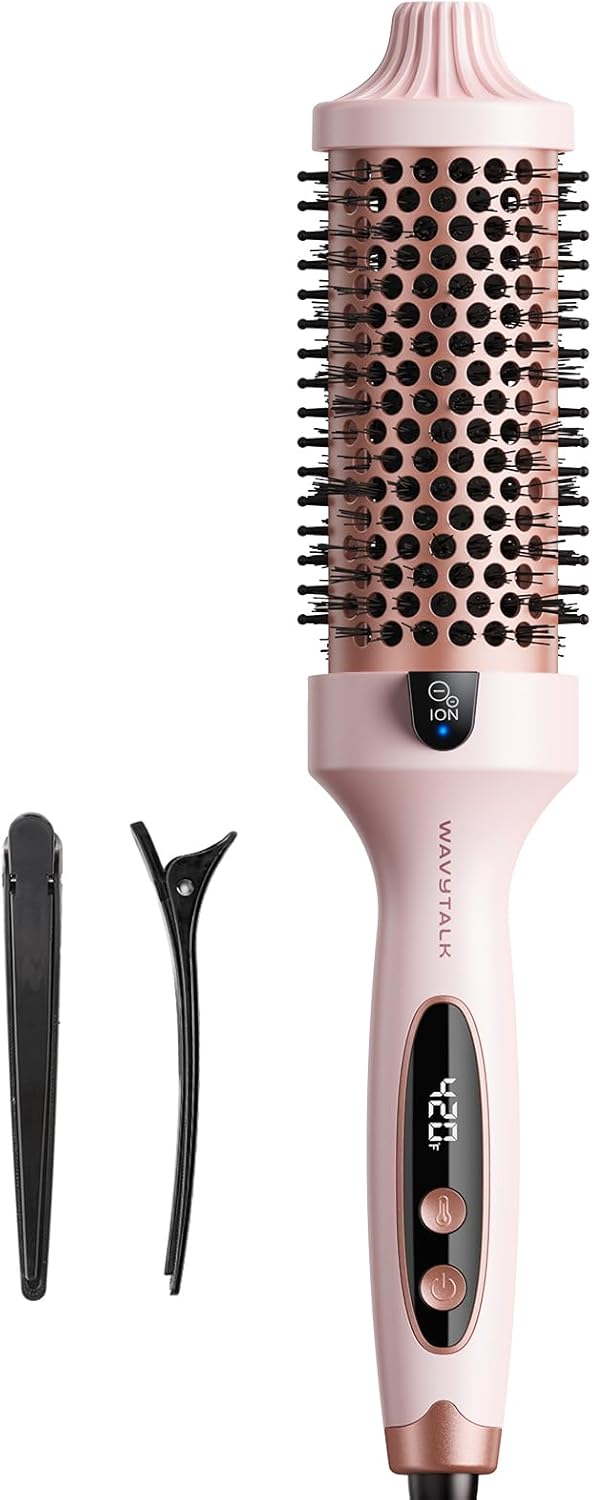 Wavytalk Thermal Brush Blowout Boost Grande 1.77″ Big Bouncy Blowout Waves