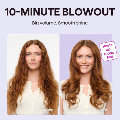 Wavytalk Thermal Brush Blowout Boost Grande 1.77″ Big Bouncy Blowout Waves