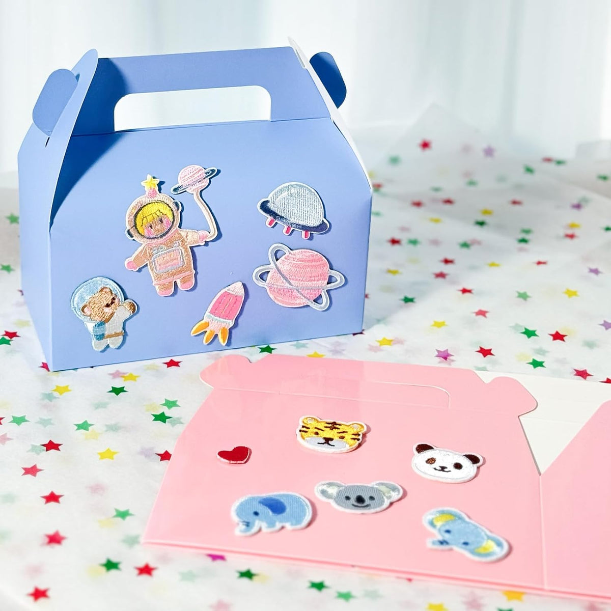 30 Pack Pink Gable Treat Boxes Party Favor Boxes, Goodie Bag Boxes for Treats Cookies Candies, Ideal for Birthday, Pink Party Favors, Baby Shower, Valentine's Day – 6.5x3.5x3.5 Inches