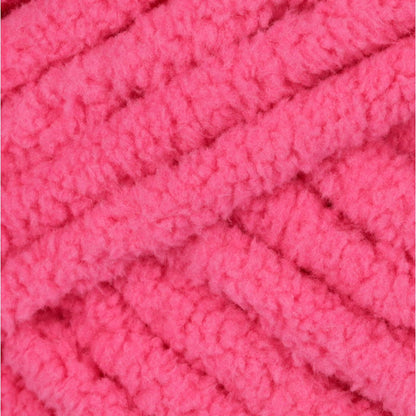 Blanket Brights Chenille Crochet Yarn, Pixie Pink, 2-Pack