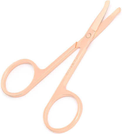 3.5 Inch Silent Pet Grooming Tiny Safety Scissors for Cats & Dogs