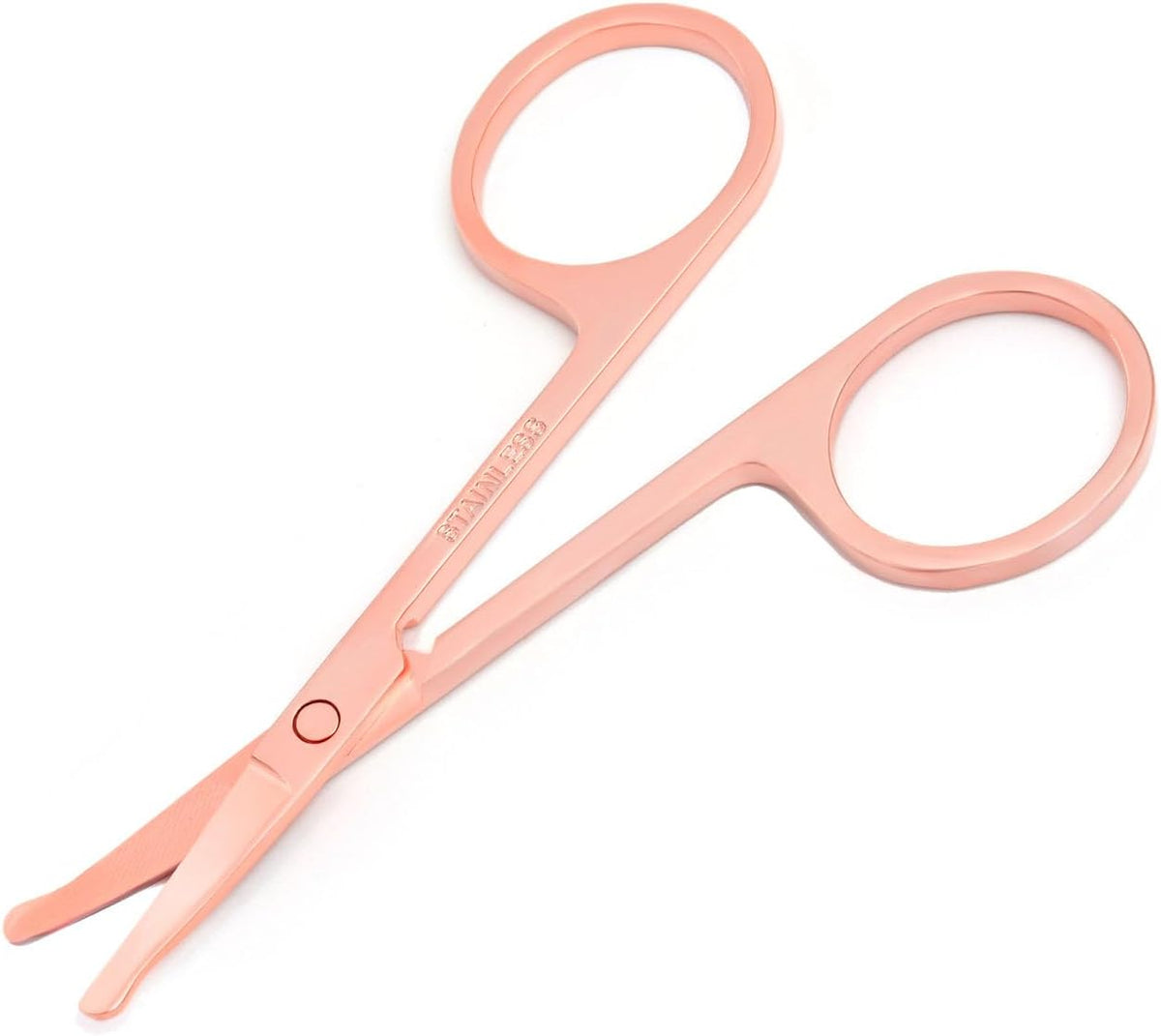 3.5 Inch Silent Pet Grooming Tiny Safety Scissors for Cats & Dogs