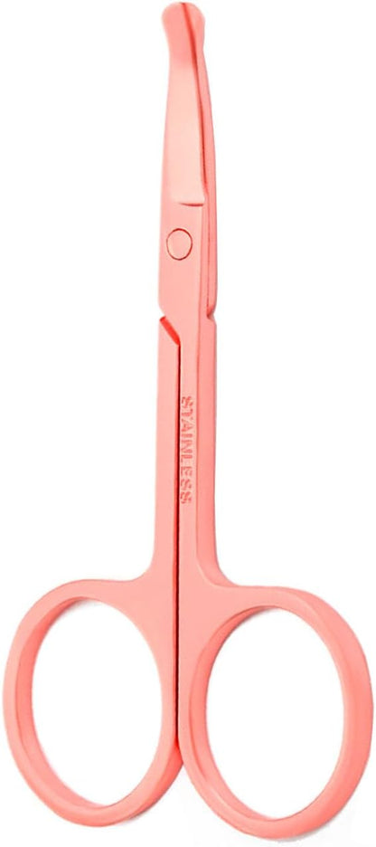3.5 Inch Silent Pet Grooming Tiny Safety Scissors for Cats & Dogs