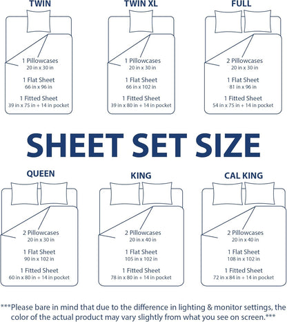Essentials Ultra Soft Hypoallergenic Wrinkle Resistant Double Brushed Microfiber Bedding Sheet Set, Blush,3 pcs Twin