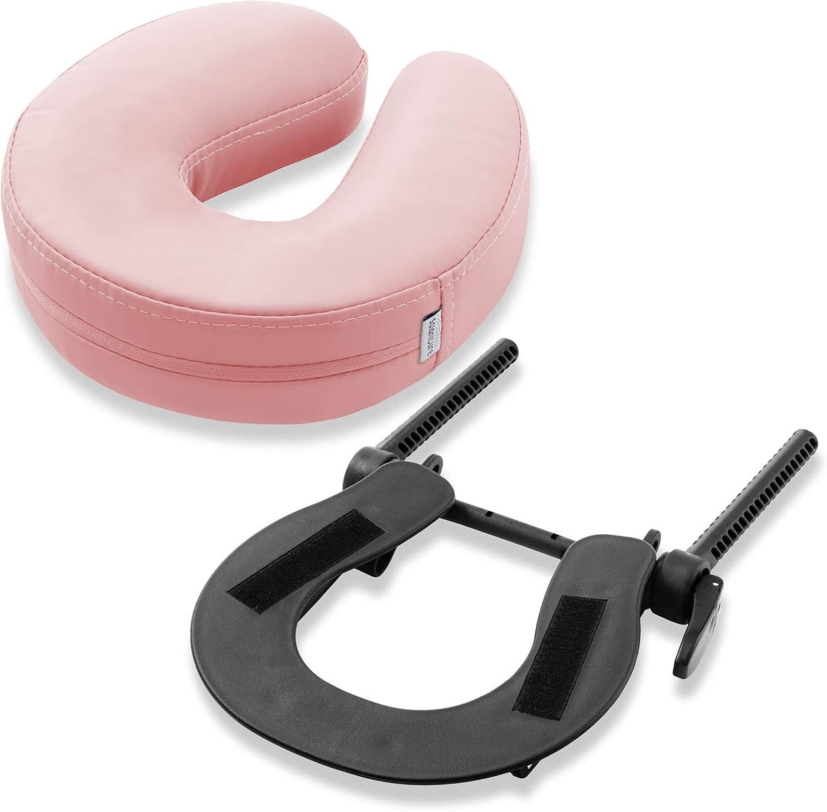 Adjustable Massage Table Face Cradle and Pillow 3" Foam - Pink