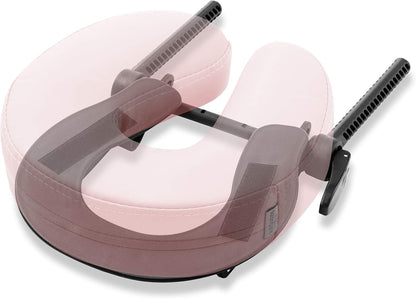 Adjustable Massage Table Face Cradle and Pillow 3" Foam - Pink