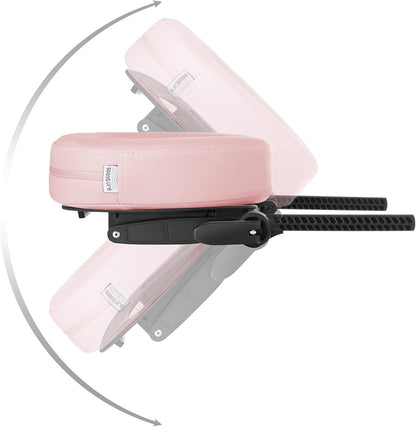 Adjustable Massage Table Face Cradle and Pillow 3" Foam - Pink