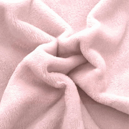 Women's Plush Fleece Hooded Bathrobe Luxury Hooded Women's Spa With Shawl Collar and Pockets