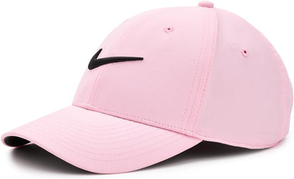 Nike Unisex Adult Dri-Fit Club Structured Swoosh Cap Hat | Mens and Womens