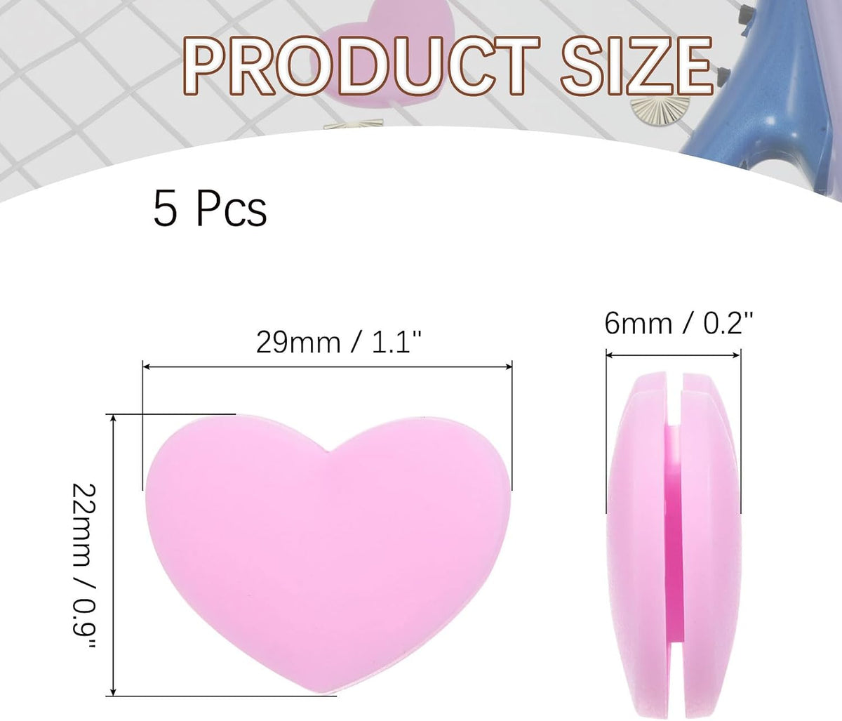 Tennis Racket Vibration Dampener Soft Racket