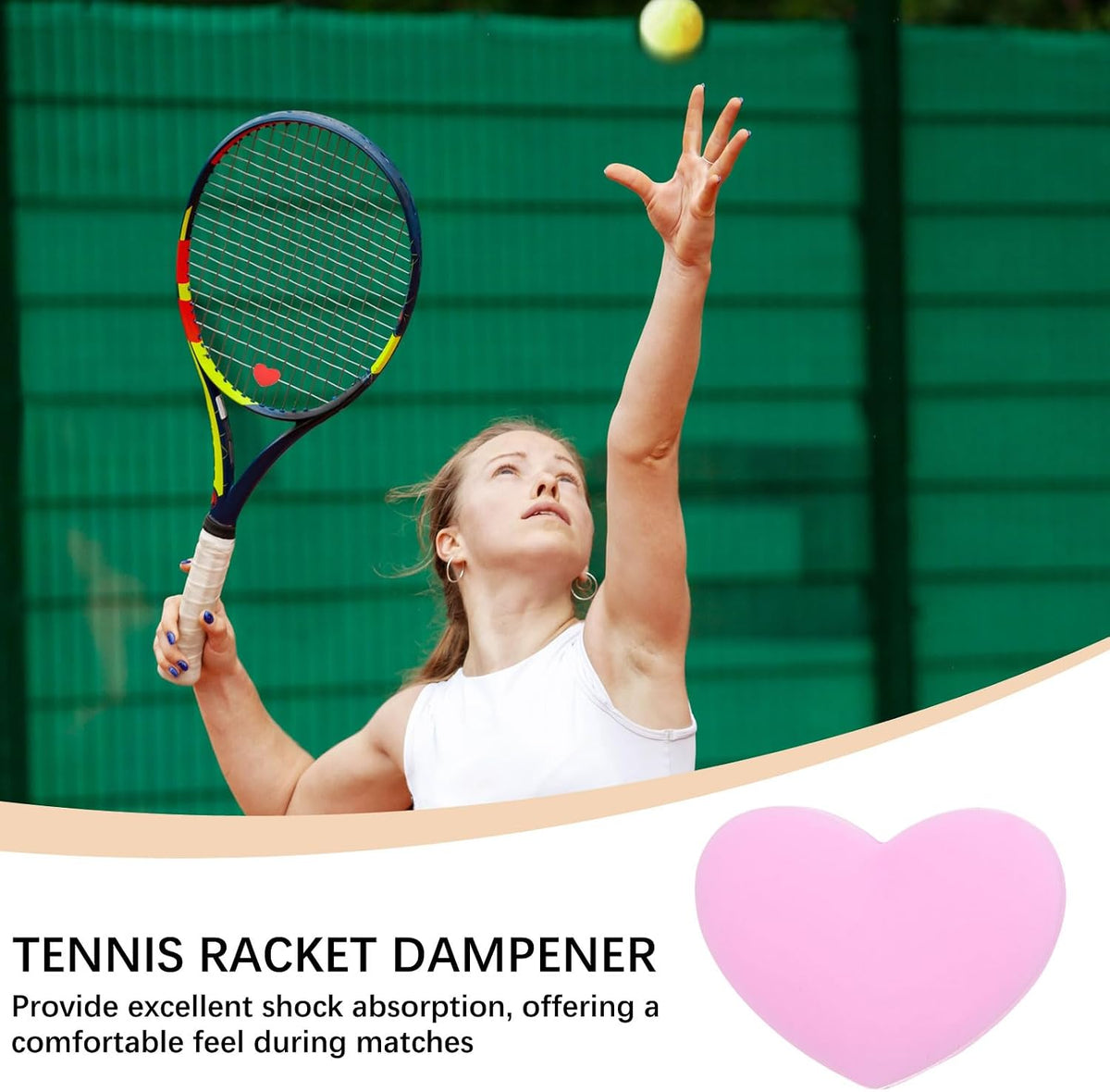 Tennis Racket Vibration Dampener Soft Racket