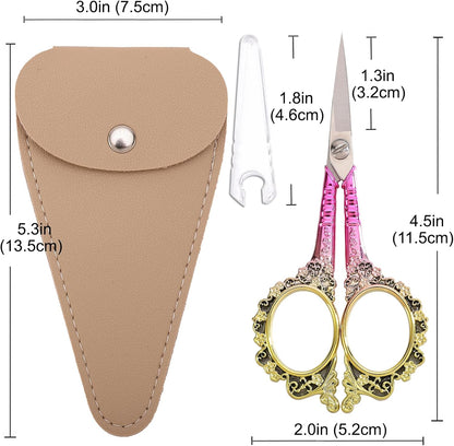 Sewing Embroidery Scissors, Sharp Tip Crochet Shears