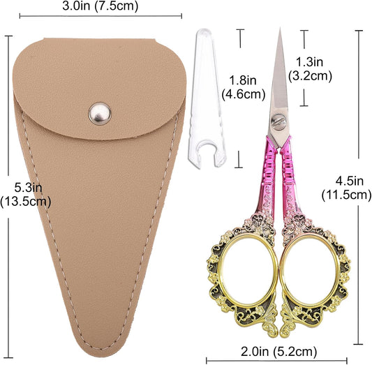Sewing Embroidery Scissors, Sharp Tip Crochet Shears