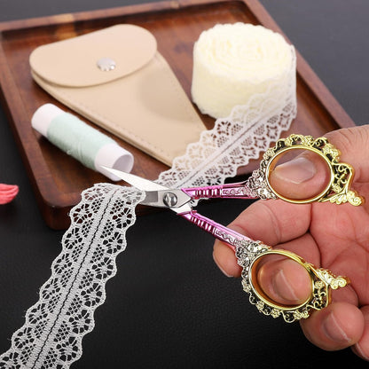 Sewing Embroidery Scissors, Sharp Tip Crochet Shears
