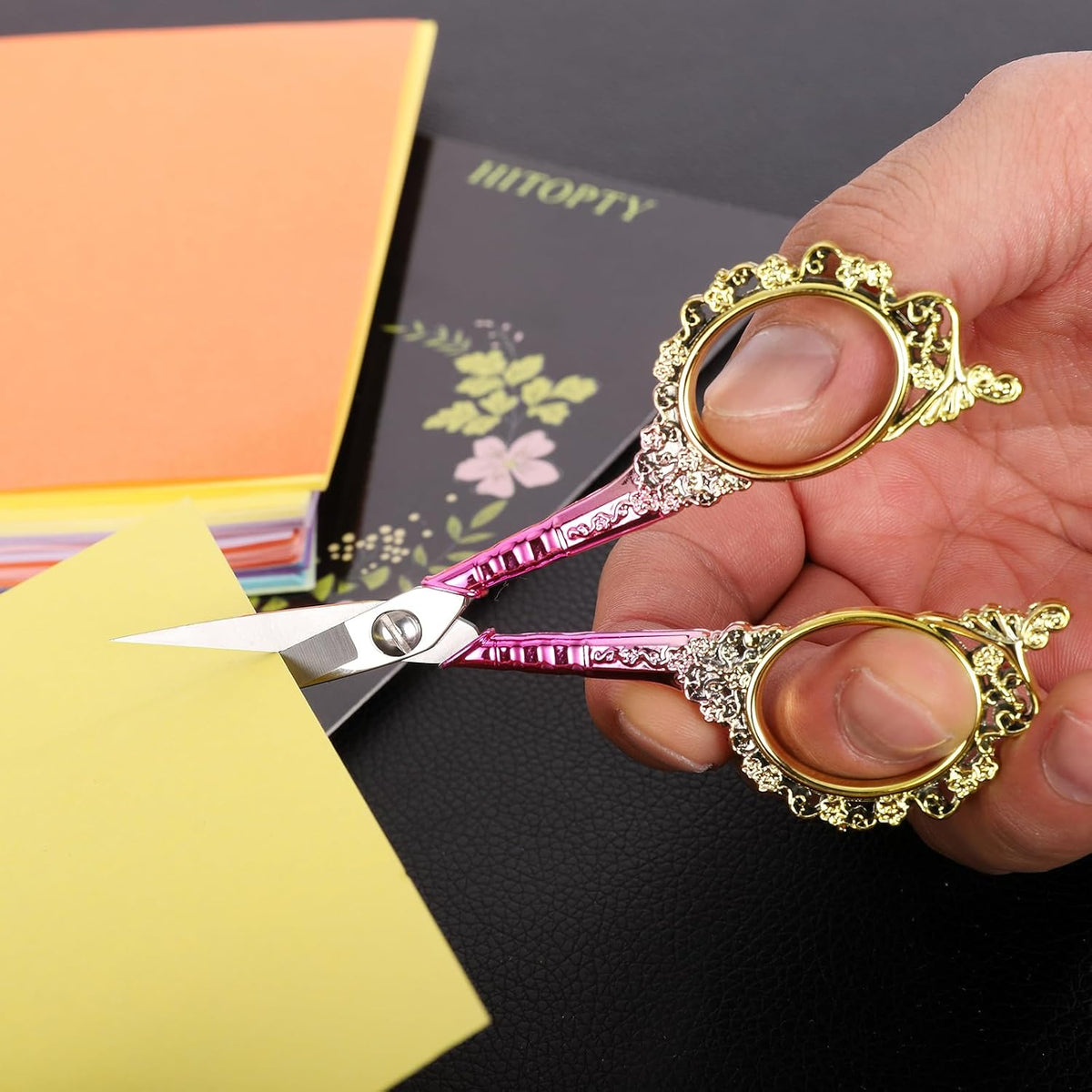 Sewing Embroidery Scissors, Sharp Tip Crochet Shears