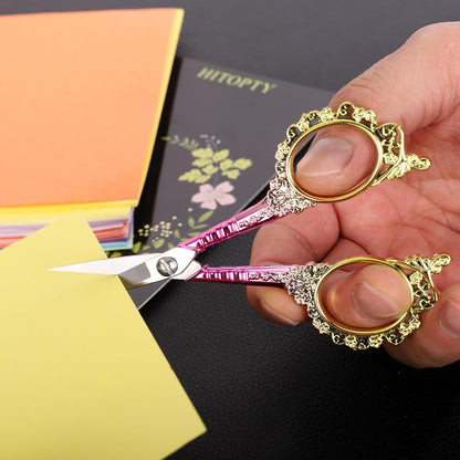 Sewing Embroidery Scissors, Sharp Tip Crochet Shears