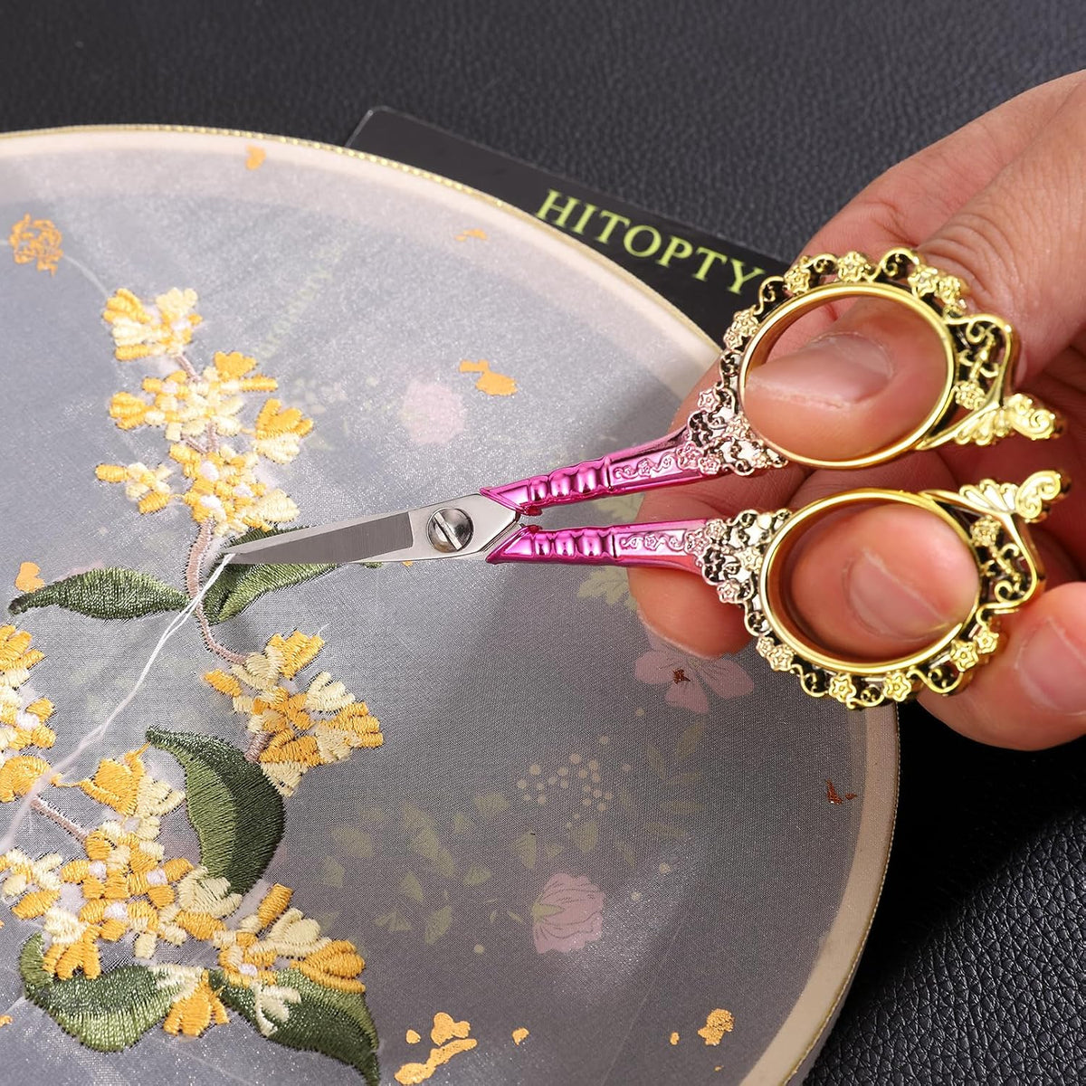 Sewing Embroidery Scissors, Sharp Tip Crochet Shears