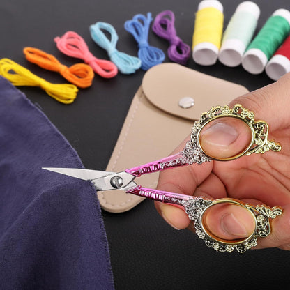 Sewing Embroidery Scissors, Sharp Tip Crochet Shears