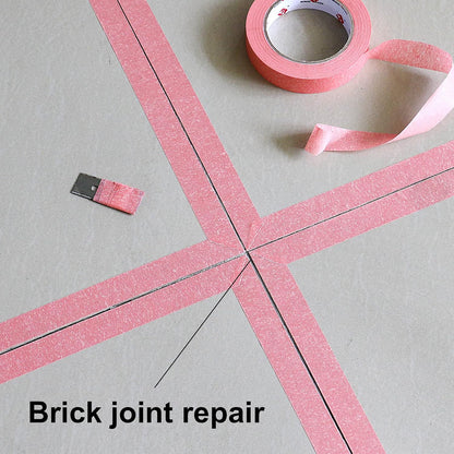 Pink Painters Tape 0.94-Inches x 55 Yards (3-Pack), Painters Masking Tape Bulk - Sharp Edge Line Technology, Produces Sharp Lines | Residue-Free and Artisan Grade Wall Trim Tape
