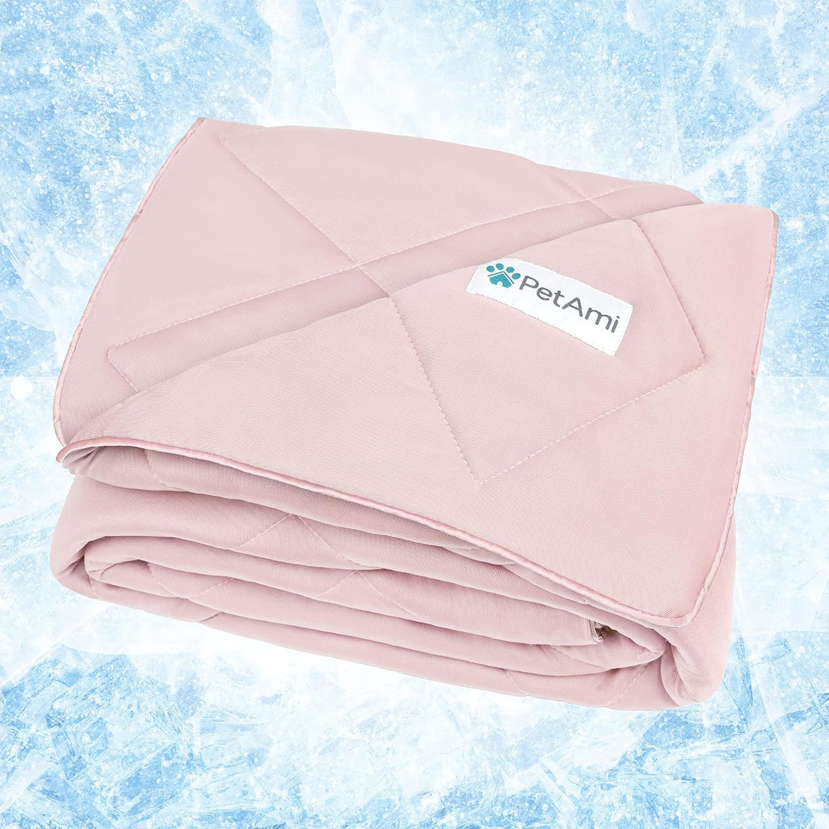 Cooling Dog Blanket Lightweight Soft for Large Pet Cat, 60x80 Pink