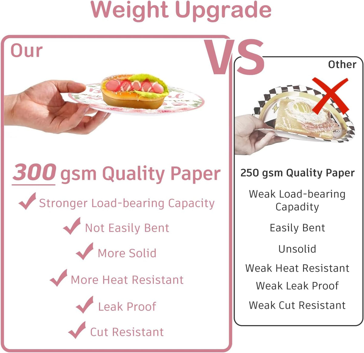 171PCS Pink Baby Shower Decorations for Girl Tableware Set, 20 Serves Disposable Plates and Napkins Set, with Cake Topper, Centerpieces, Banner, Tablecloth, for Baby Shower Themes Girls