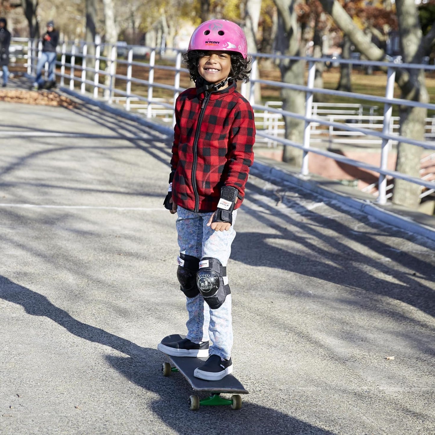 Wipeout Dry Erase Kids Helmet – Ideal for Bike, Skate, Scooter, in-Line Skating and Rollerblading